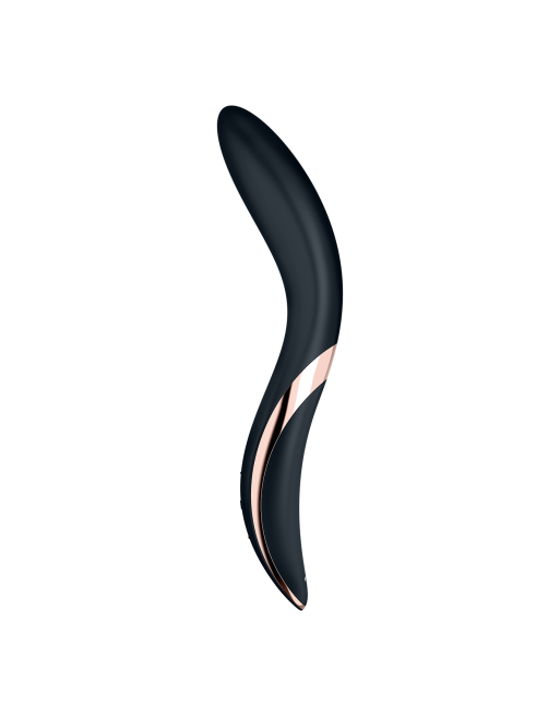 Rrrolling Stimulateur point G Satisfyer - Noir - les nuances du désir