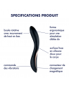 Rrrolling Stimulateur point G Satisfyer - Noir - les nuances du désir