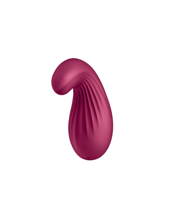 Dipping delight Stimulateur Satisfyer - Framboise - les nuances du désir