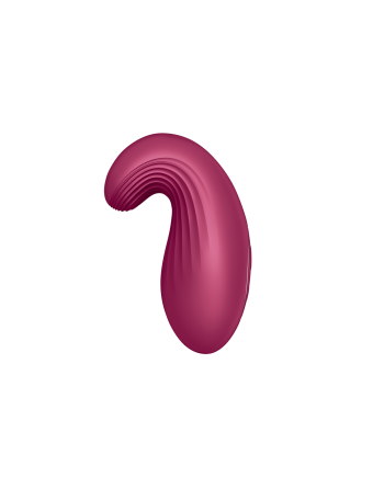 Dipping delight Stimulateur Satisfyer - Framboise - les nuances du désir