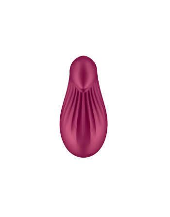 Dipping delight Stimulateur Satisfyer - Framboise - les nuances du désir