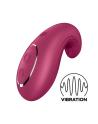 Dipping delight Stimulateur Satisfyer - Framboise - les nuances du désir