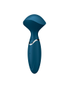 Mini Wand-er Vibromasseur Satisfyer - Bleu - les nuances du désir