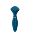 Mini Wand-er Vibromasseur Satisfyer - Bleu - les nuances du désir