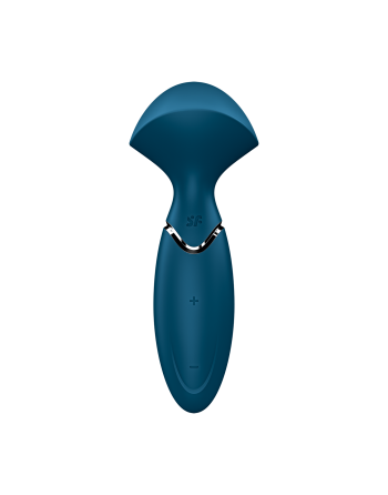 Mini Wand-er Vibromasseur Satisfyer - Bleu - les nuances du désir