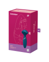 Mini Wand-er Vibromasseur Satisfyer - Bleu - les nuances du désir