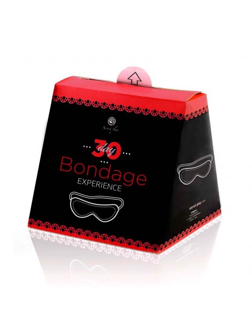 JEU 30 JOURS BONDAGE EXPERIENCE FR/PT - les nuances du désir