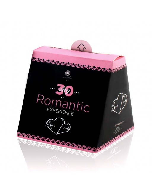 JEU 30 JOURS ROMANTIC EXPERIENCE FR/PT - les nuances du désir