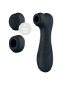 Pro 2 Génération 3 Air pluse Connect App et vibration - Noir Satisfyer - les nuances du désir