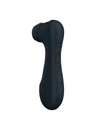 Pro 2 Génération 3 Air pluse Connect App et vibration - Noir Satisfyer - les nuances du désir