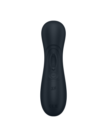 Pro 2 Génération 3 Air pluse Connect App et vibration - Noir Satisfyer - les nuances du désir