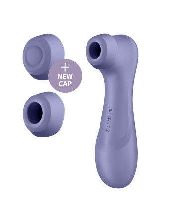 Pro 2 Génération 3 Air pluse Connect App et vibration - Lila Satisfyer - les nuances du désir