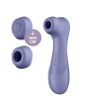 Pro 2 Génération 3 Air pluse Connect App et vibration - Lila Satisfyer - les nuances du désir