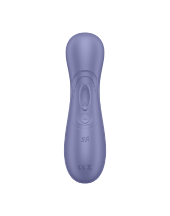 Pro 2 Génération 3 Air pluse Connect App et vibration - Lila Satisfyer - les nuances du désir