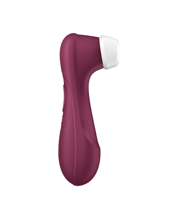 Pro 2 Génération 3 Air pluse Connect App et vibration - Vin rouge Satisfyer - les nuances du désir