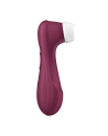 Pro 2 Génération 3 Air pluse Connect App et vibration - Vin rouge Satisfyer - les nuances du désir