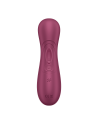 Pro 2 Génération 3 Air pluse Connect App et vibration - Vin rouge Satisfyer - les nuances du désir