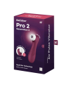 Pro 2 Génération 3 Air pluse - Bordeaux Satisfyer - les nuances du désir