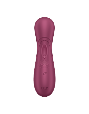 Pro 2 Génération 3 Air pluse - Bordeaux Satisfyer - les nuances du désir