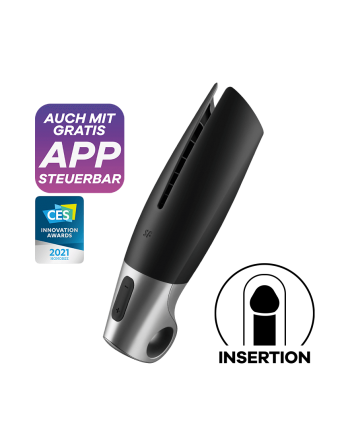 Power masturbator Connect App Satisfyer - les nuances du désir