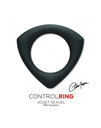 Control Ring Clara Morgane - Noir - les nuances du désir