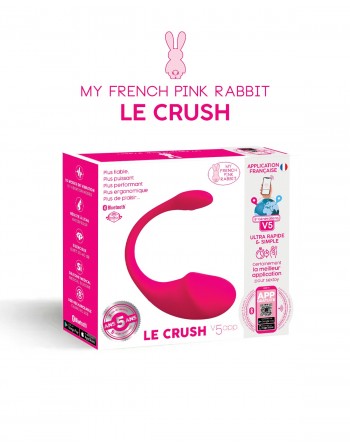 Le Crush Fushia - les nuances du désir