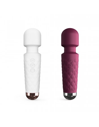 MINI WANDERFUL DORCEL ARGENT et ROSE - les nuances du désir