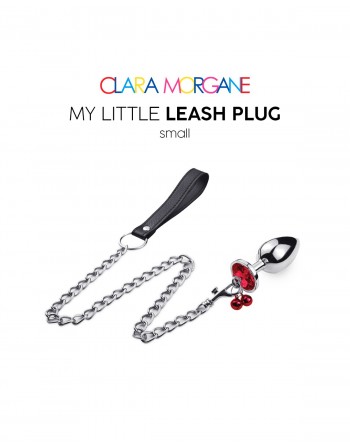 My Little Leash Plug SMALL - les nuances du désir