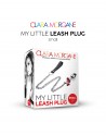 My Little Leash Plug SMALL - les nuances du désir