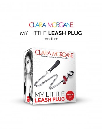 My Little Leash Plug MEDIUM - les nuances du désir