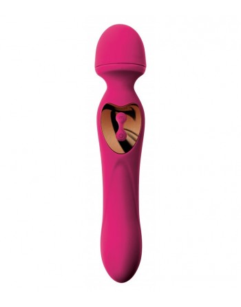 AGÔN WAND VIBRATEUR 2 EN 1 - ROSE- Langloys