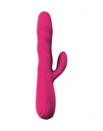 NYX VIBROMASSEUR STIMULATEUR CLITORIS - ROSE - Langloys - les nuances du désir