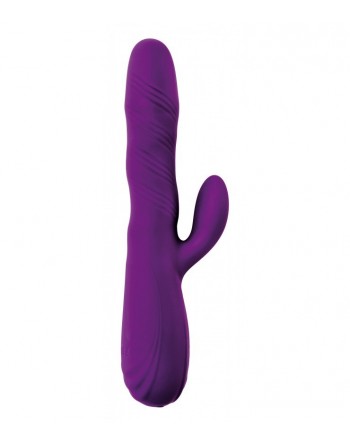 NYX VIBROMASSEUR STIMULATEUR CLITORIS - VIOLET - Langloys - les nuances du désir