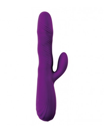 NYX VIBROMASSEUR STIMULATEUR CLITORIS - VIOLET - Langloys - les nuances du désir