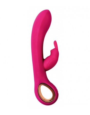 BIA G-SPOT AVEC STIMULATEUR CLITORAL - ROSE - les nuances du désir