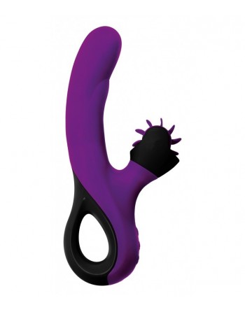 Vibromasseur stimulation du clitoris DYSIS PURPLE - Violet - les nuances du désir