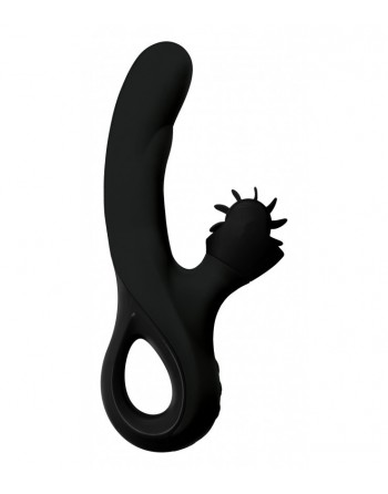 Vibromasseur stimulation du clitoris DYSIS BLACK - noir - les nuances du désir