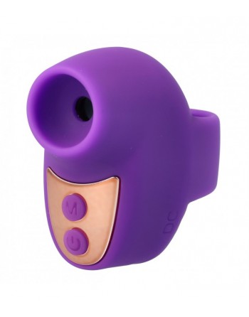 Mini ventouse clitoridien - HÉRA VIOLET - Langloys - les nuances du désir