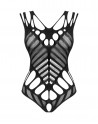 Body ouvert B139 - Noir - Obsessive - les nuances du désir