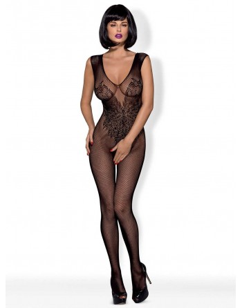 Bodystocking N112  Noir - Obsessive - les nuances du désir