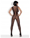 Bodystocking N112  Noir - Obsessive - les nuances du désir