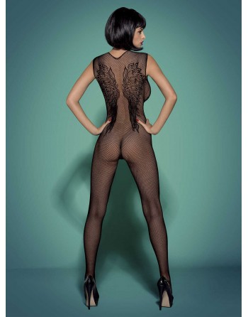 Bodystocking N112  Noir - Obsessive - les nuances du désir