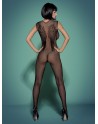 Bodystocking N112  Noir - Obsessive - les nuances du désir