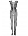 Bodystocking N112  Noir - Obsessive - les nuances du désir