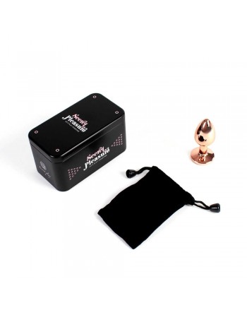 Plug anal secret play - Rose gold - les nuances du nuances