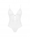 Body ouvert Heavenlly - Blanc - les nuances du désir