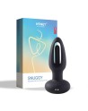 Plug anal vibrant et stimulateur de prostate - Snuggy - les nuances du désir