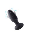 Plug anal vibrant et stimulateur de prostate - Snuggy - les nuances du désir