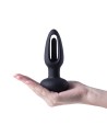 Plug anal vibrant et stimulateur de prostate - Snuggy - les nuances du désir