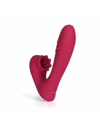 Vibromasseur point G avec langue pour le clitoris Lacy - les nuances du désir